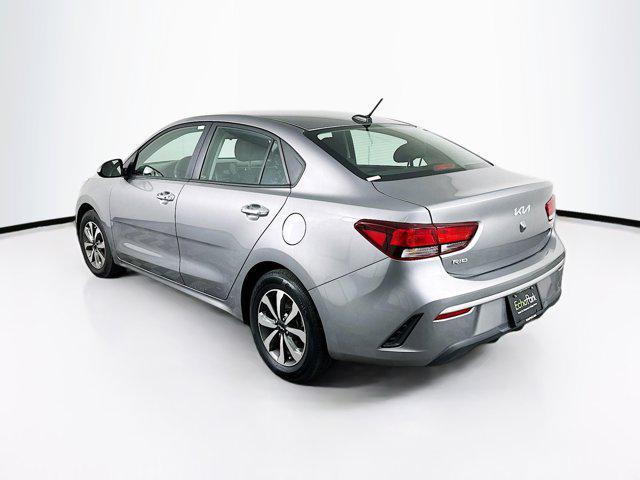 used 2023 Kia Rio car, priced at $16,597