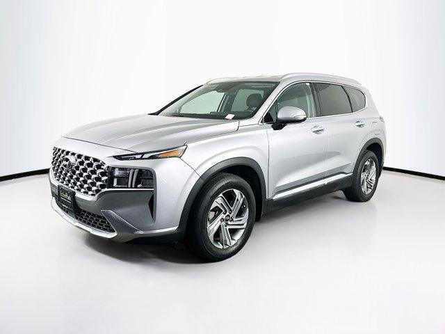 used 2021 Hyundai Santa Fe car, priced at $22,489