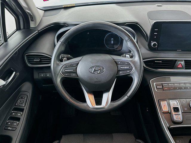 used 2021 Hyundai Santa Fe car, priced at $22,489