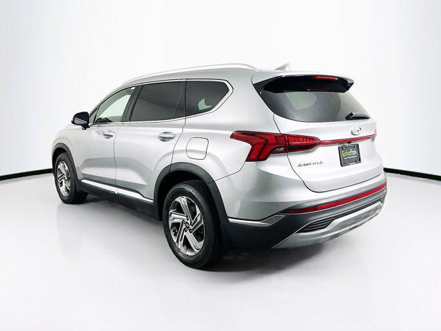 used 2021 Hyundai Santa Fe car, priced at $22,489