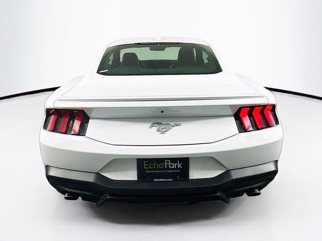 used 2024 Ford Mustang car, priced at $28,297
