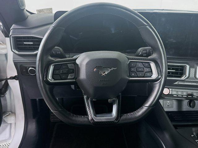 used 2024 Ford Mustang car, priced at $28,297