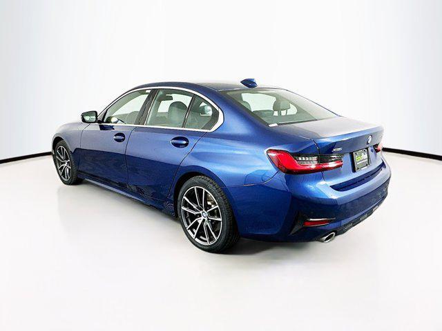 used 2021 BMW 330 car, priced at $27,589