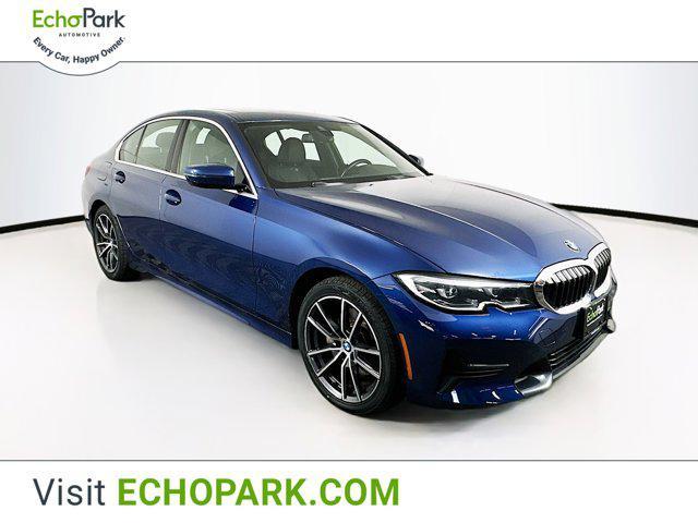 used 2021 BMW 330 car, priced at $27,589