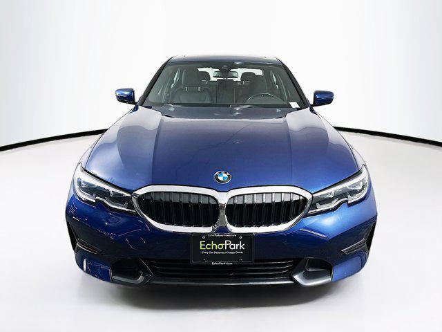 used 2021 BMW 330 car, priced at $27,589