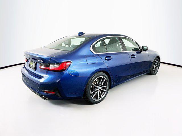 used 2021 BMW 330 car, priced at $27,589