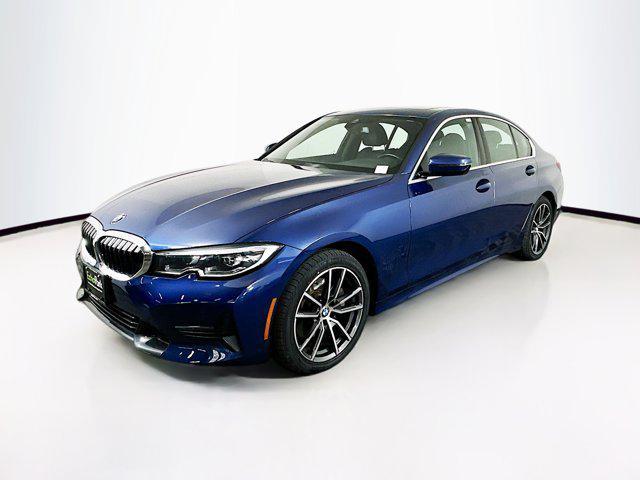 used 2021 BMW 330 car, priced at $27,589