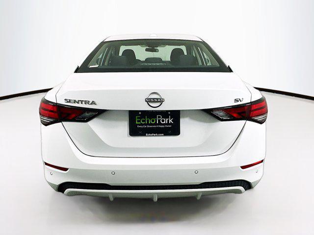 used 2024 Nissan Sentra car, priced at $18,297