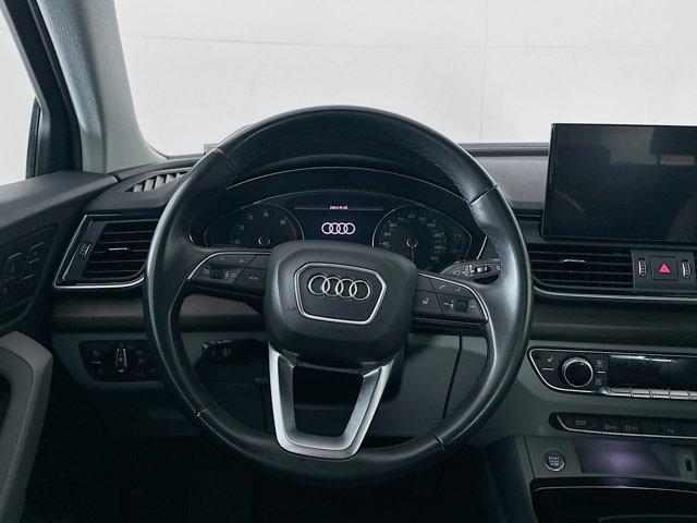 used 2022 Audi Q5 car, priced at $27,389