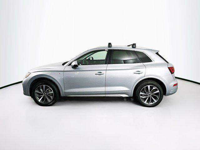 used 2022 Audi Q5 car, priced at $27,389