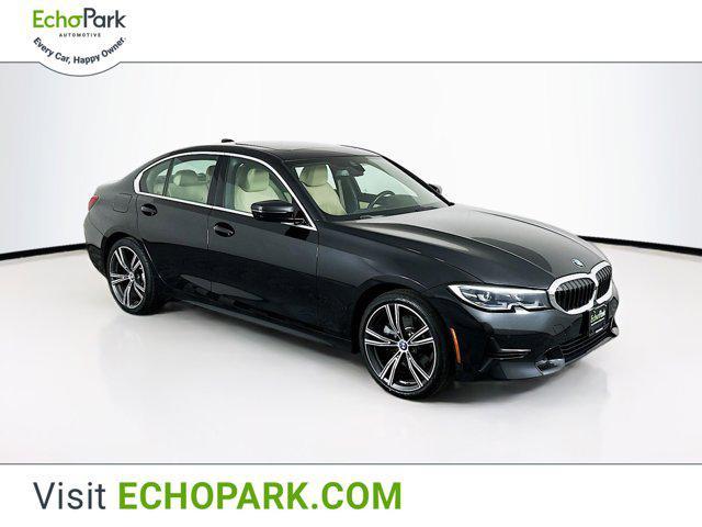 used 2021 BMW 330 car, priced at $26,989