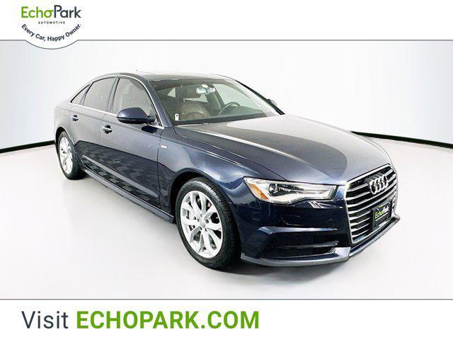 used 2017 Audi A6 car, priced at $13,489