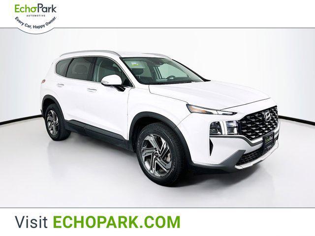 used 2023 Hyundai Santa Fe car, priced at $22,497