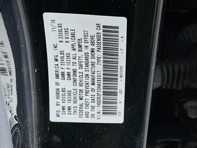 used 2017 Honda Accord car, priced at $9,999