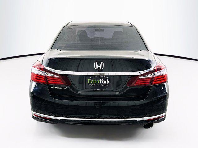 used 2017 Honda Accord car, priced at $9,999