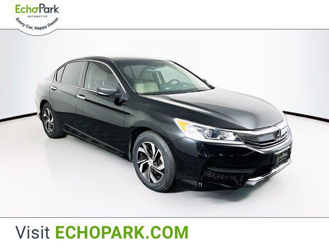 used 2017 Honda Accord car, priced at $9,999