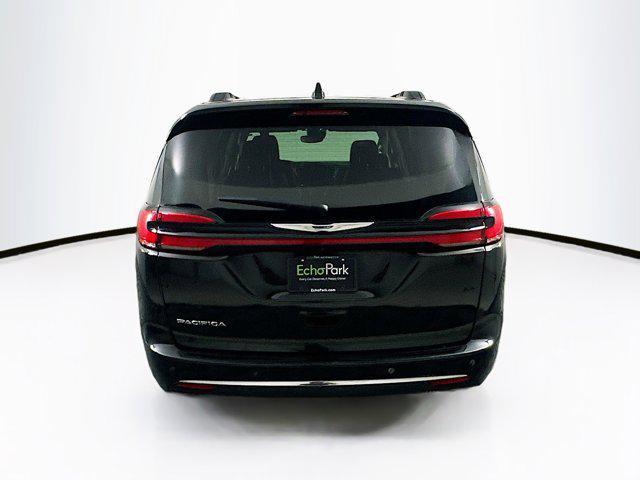 used 2022 Chrysler Pacifica car, priced at $23,989