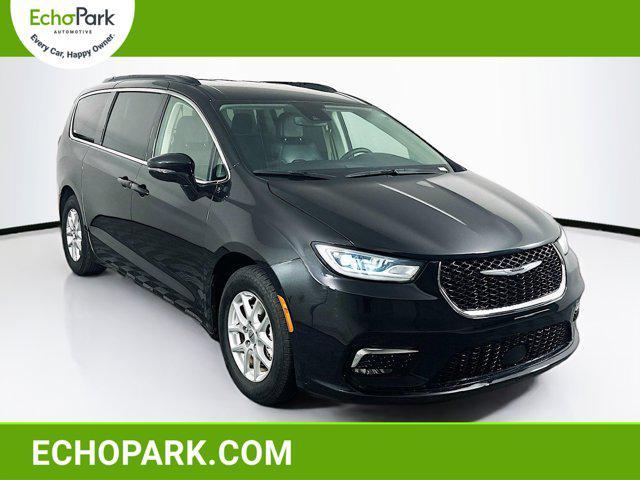 used 2022 Chrysler Pacifica car, priced at $23,989