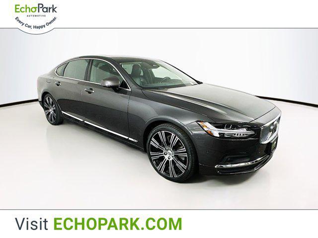 used 2022 Volvo S90 car, priced at $36,989