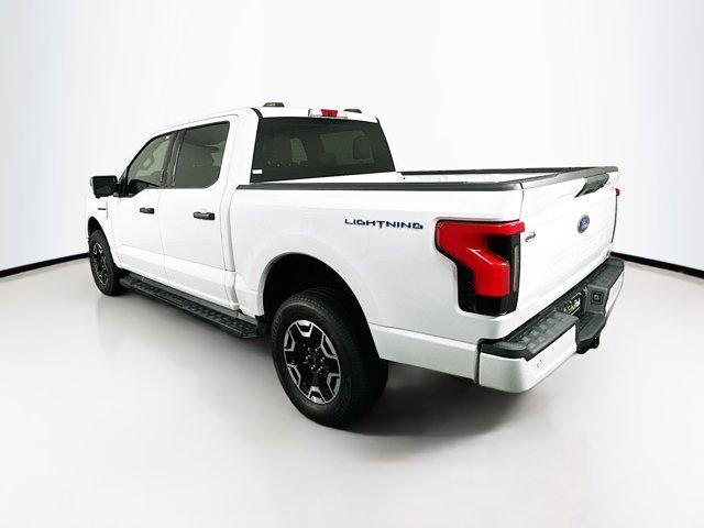 used 2023 Ford F-150 Lightning car, priced at $36,189