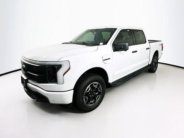 used 2023 Ford F-150 Lightning car, priced at $36,189