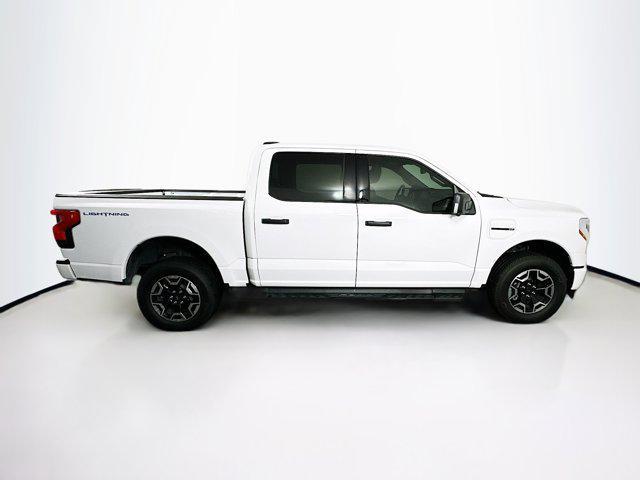 used 2023 Ford F-150 Lightning car, priced at $36,189