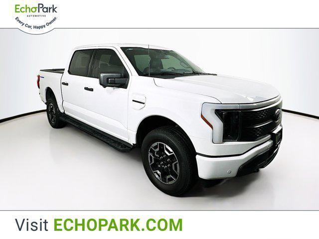 used 2023 Ford F-150 Lightning car, priced at $36,189