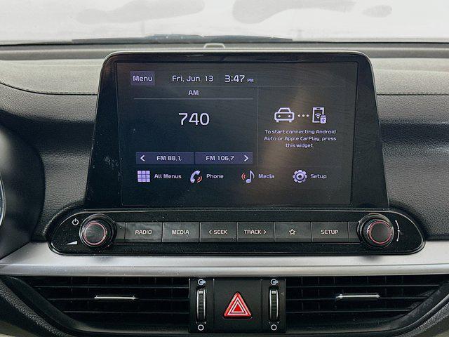 used 2022 Kia Forte car, priced at $17,397