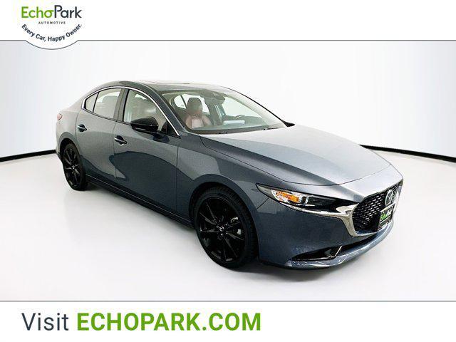 used 2023 Mazda Mazda3 car, priced at $20,497