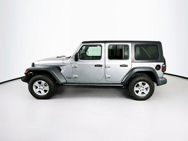 used 2021 Jeep Wrangler Unlimited car, priced at $28,489