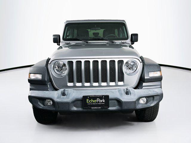 used 2021 Jeep Wrangler Unlimited car, priced at $28,489