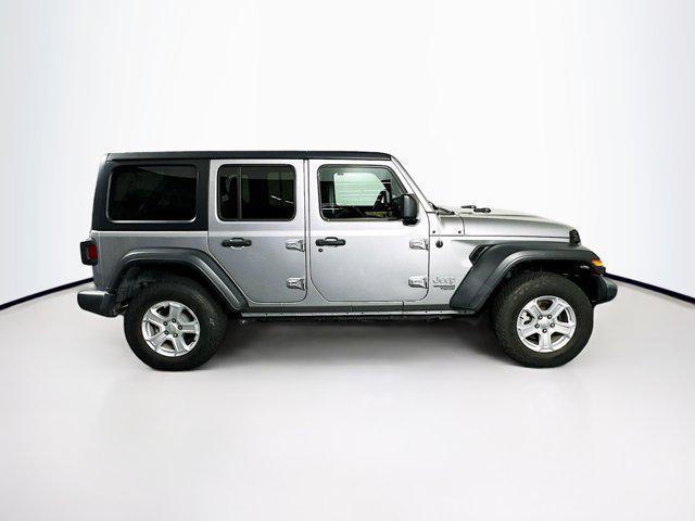 used 2021 Jeep Wrangler Unlimited car, priced at $28,489