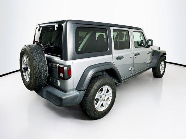 used 2021 Jeep Wrangler Unlimited car, priced at $28,489