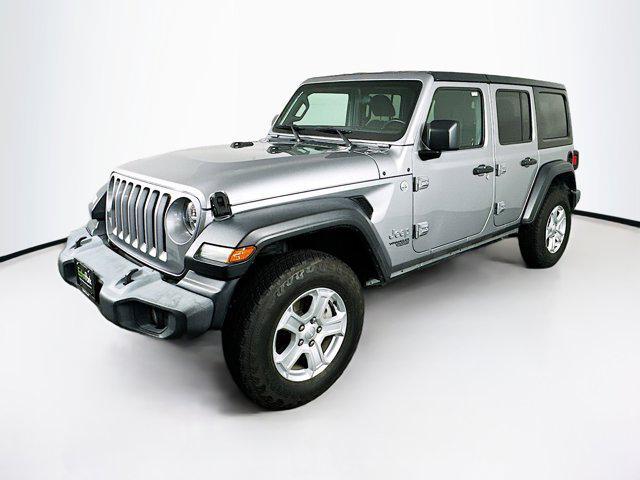 used 2021 Jeep Wrangler Unlimited car, priced at $28,489