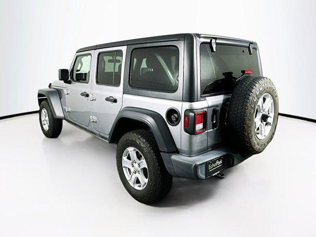 used 2021 Jeep Wrangler Unlimited car, priced at $28,489