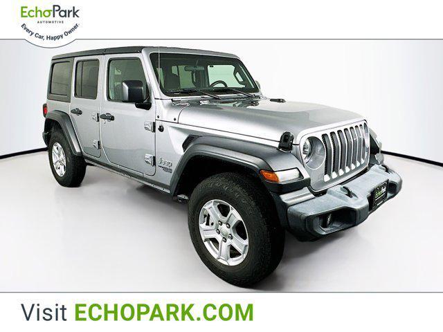 used 2021 Jeep Wrangler Unlimited car, priced at $28,489