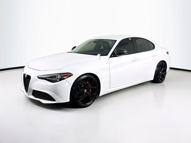 used 2020 Alfa Romeo Giulia car, priced at $20,989