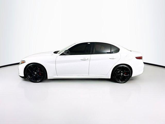 used 2020 Alfa Romeo Giulia car, priced at $20,989