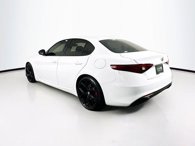 used 2020 Alfa Romeo Giulia car, priced at $20,989