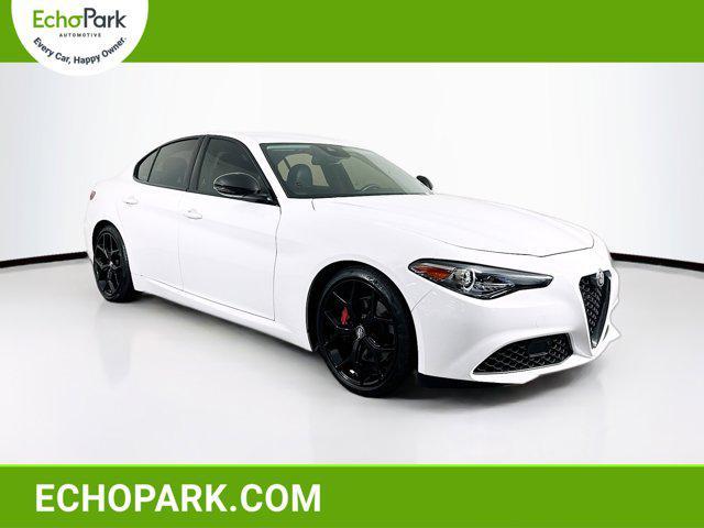 used 2020 Alfa Romeo Giulia car, priced at $20,989