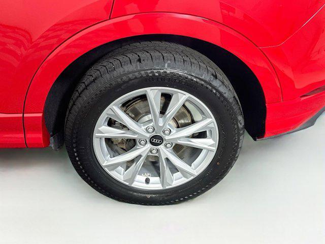 used 2024 Audi Q3 car, priced at $29,697