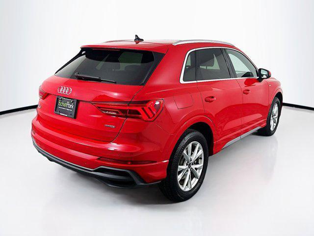 used 2024 Audi Q3 car, priced at $29,697
