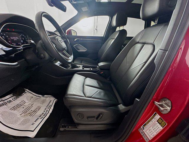 used 2024 Audi Q3 car, priced at $29,697