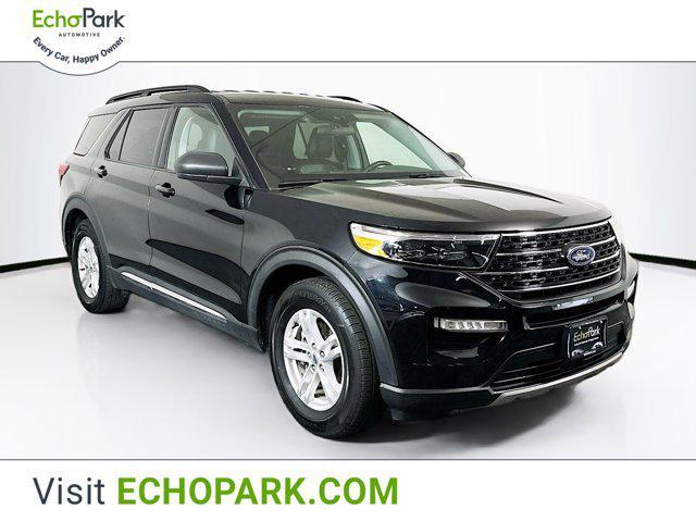 used 2022 Ford Explorer car, priced at $23,139