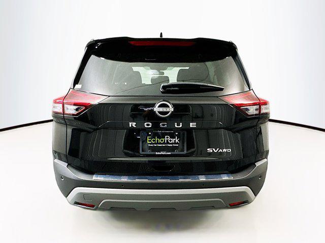 used 2023 Nissan Rogue car, priced at $23,389