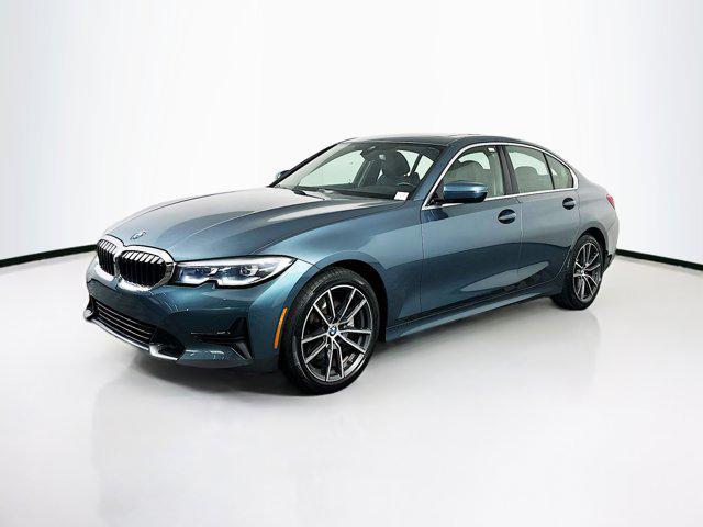 used 2021 BMW 330 car, priced at $27,989