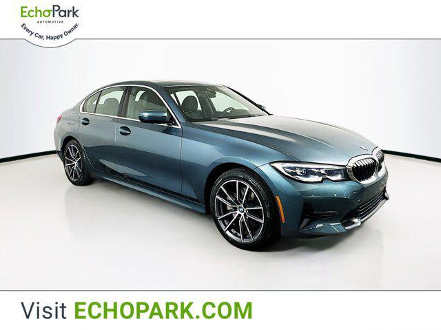 used 2021 BMW 330 car, priced at $27,989