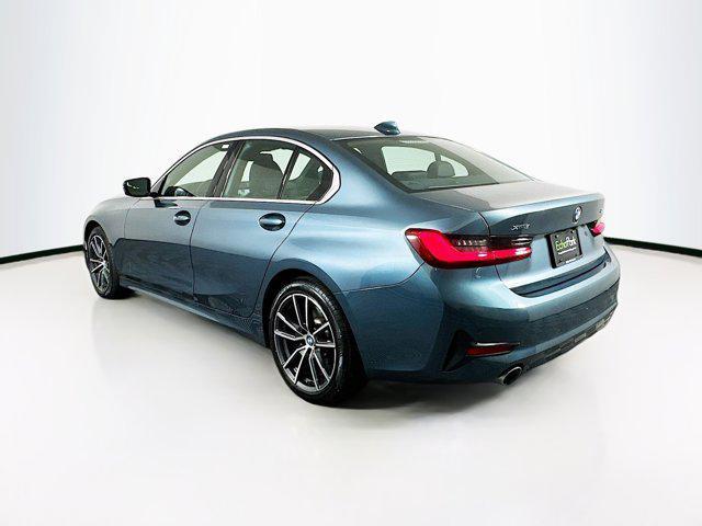 used 2021 BMW 330 car, priced at $27,989