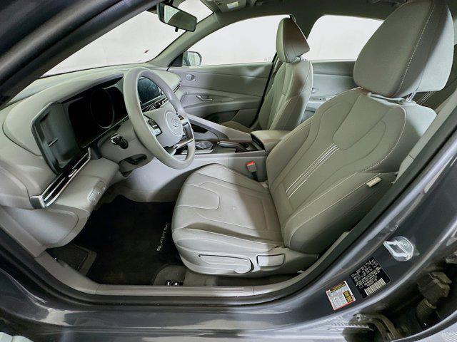 used 2023 Hyundai Elantra car, priced at $18,497