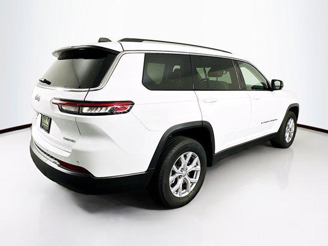 used 2022 Jeep Grand Cherokee L car, priced at $30,889